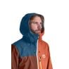 3l Ortler Jacket M Ortovox clay orange