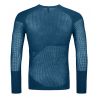 Merino Thermovent Ls M Ortovox petrol blue