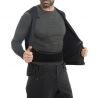 Dainese Auxagon Waistcoat Man Stretch-limo/stretch-limo
