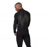Bl Top Turtle Neck L/s Half Zip Kinship Odlo black melange