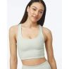 Brassière Tentree InMotion Longline Active Bra (Seedling) Femme
