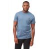 T-Shirt Tentree Sasquatch (Vintage Blue Heather) Homme