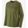 Technisches Top PATAGONIA Cap Cool Merino Graphic Shirt (Basin Green) für Männer