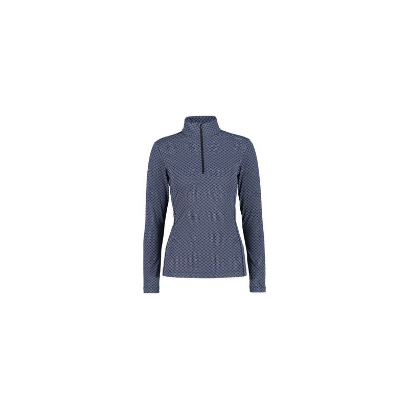 Trui CMP Woman Printed Sweat (Zwart blauw)