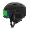 Visor kypärä Smith Survey Eu (Matte Black Chromapop Everyday Green Mirror)