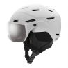 Casco Smith Survey Visor (Negro Mate Cromapop Fotocromático Rosa Flash)