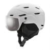 Visirhjälm Smith Survey Eu (Matte White Chromapop Sun Platinum Mirror)