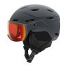 Visirhjelm Smith Survey Eu (Matte Charcoal Chromapop Everyday Red Mirror)