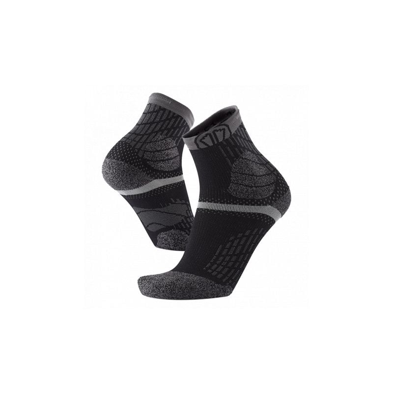 Chaussettes de trail SIDAS Trail Protect (BLACK/GREY)