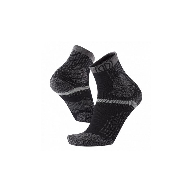 Trail Socken SIDAS Trail Protect (BLACK/GREY)