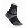 Chaussettes de trail SIDAS Trail Protect (BLACK/GREY)