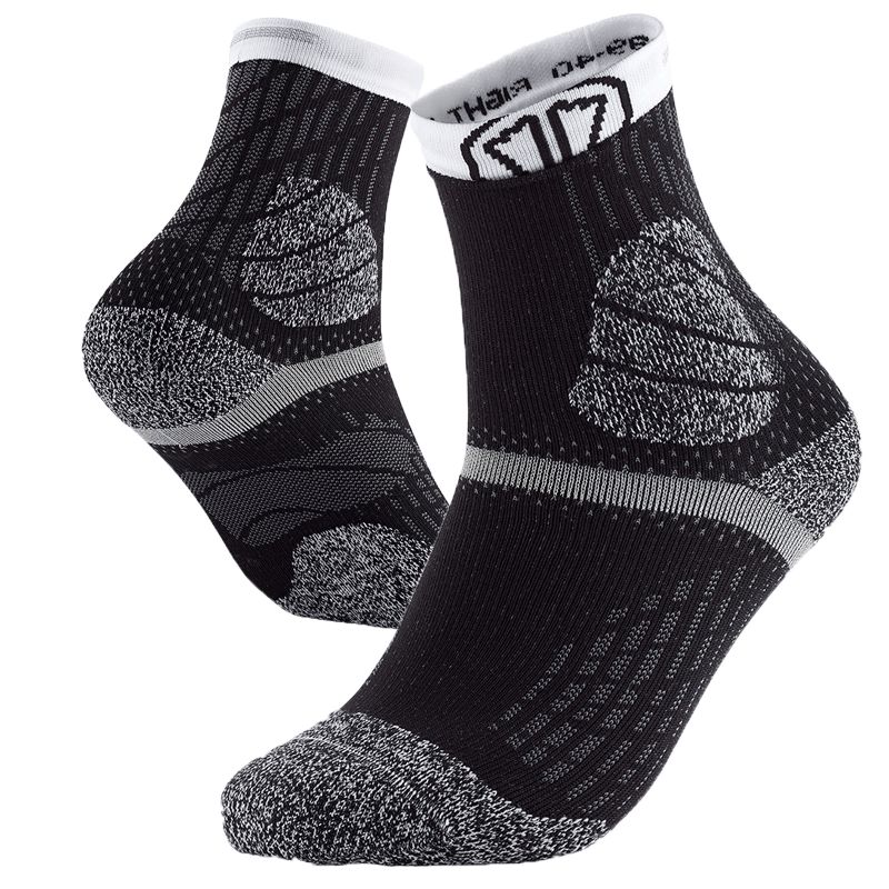 Chaussettes de trail SIDAS Trail Protect (BLACK/WHITE)