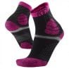 Trail Socken SIDAS Trail Protect (BLACK/PINK) Frau