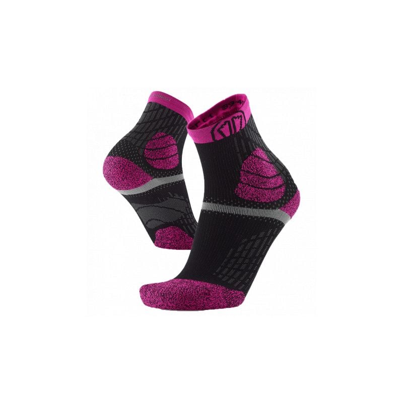 Chaussettes de trail SIDAS Trail Protect (BLACK/PINK) femme