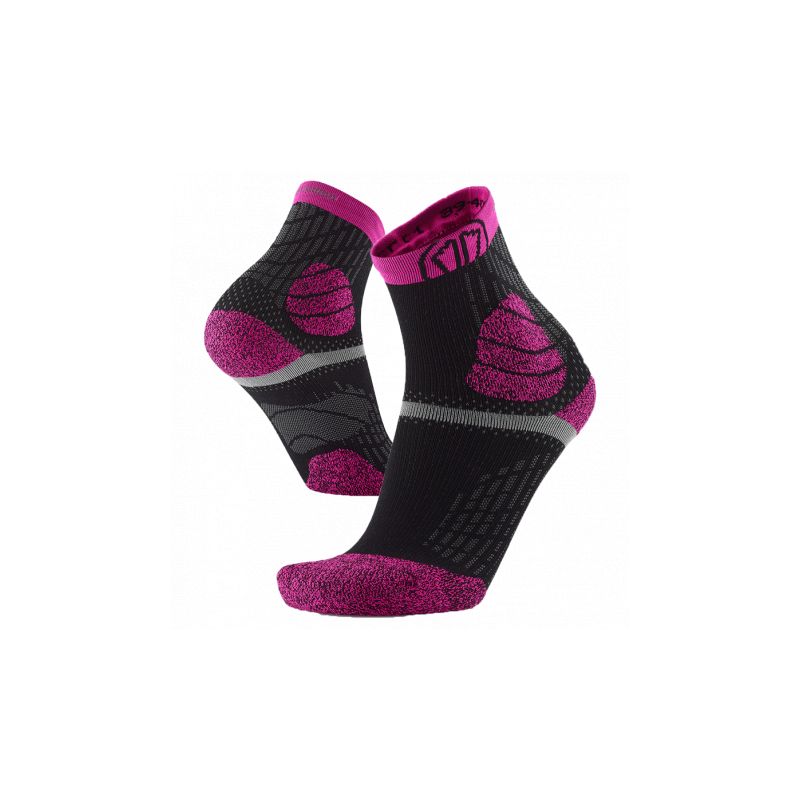 Trail sokken SIDAS Trail Protect (ZWART/ROZE) dames