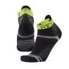 Chaussettes de running SIDAS Run Feel (Black/Yellow)