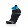 Chaussettes de running SIDAS Run Feel (Black/Yellow)