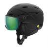 Sk helmet visor Smith Survey J Mips (Matte Black Green Mirror) junior