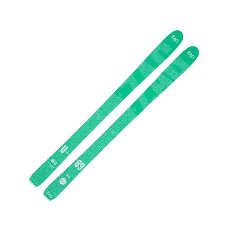 Pack Ski Zag Ubac 89 (2023) + Felle - Frau