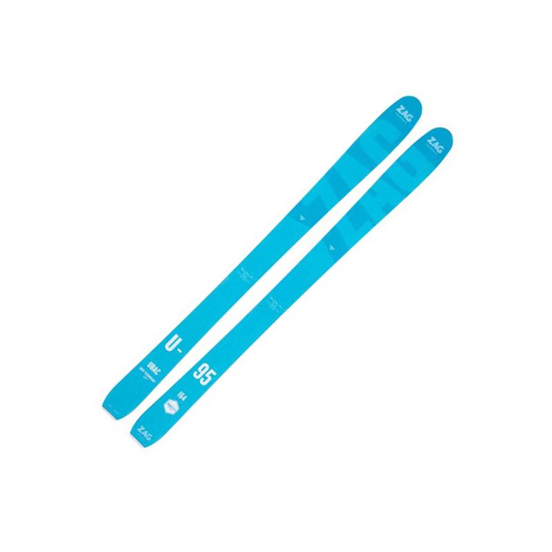 Pack skis ZAG Ubac 95 (2023) + fixation - femme