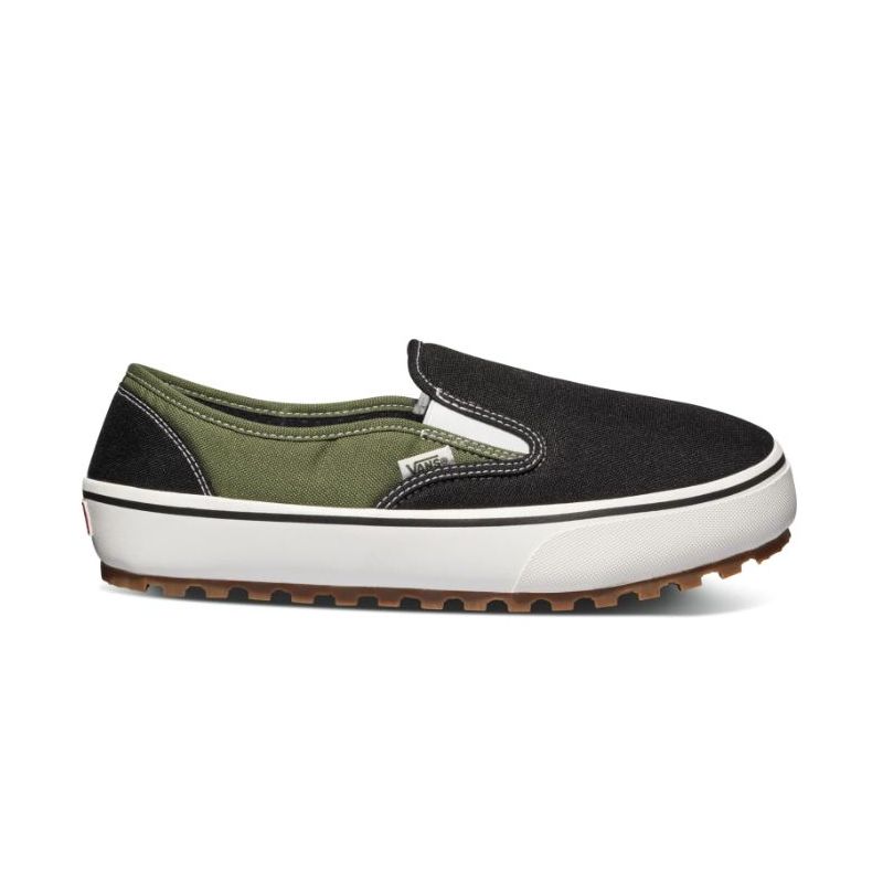 Chaussures Vans Ua Snow Lodge Slipper Vansguard (Black/green)
