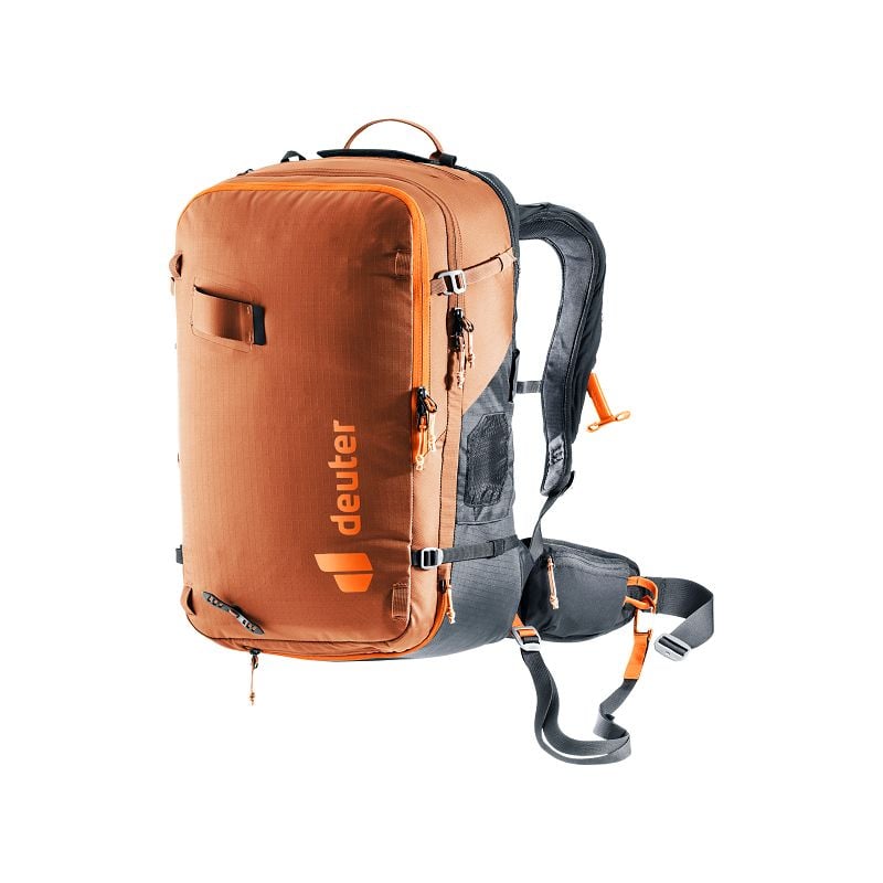 Airbag Deuter Alproof 32 (kastanje-svart)