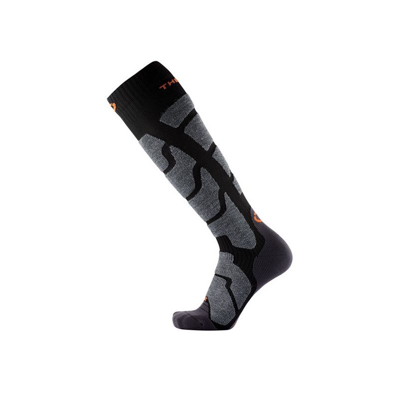 Chaussette de ski THERM-IC Ski Insulation (Grey/Black)