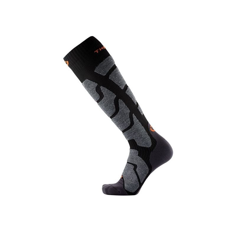 Calzino da sci THERM-IC Isolamento da sci (grigio/nero)