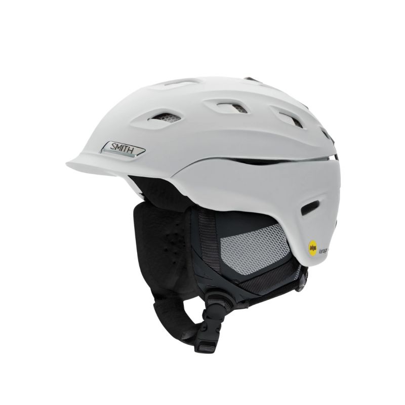 Skidhjälm för damer Smith Vantage Mips (Matte White)