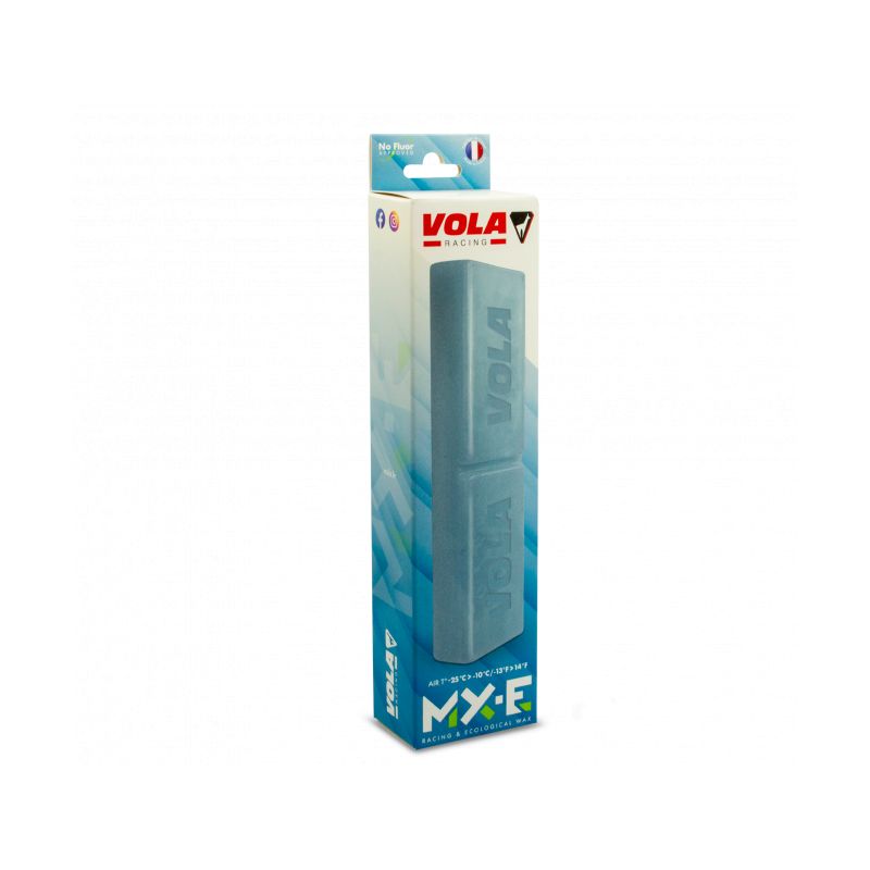 Wettkampf Wachs Vola MX-E (Blau) 500g
