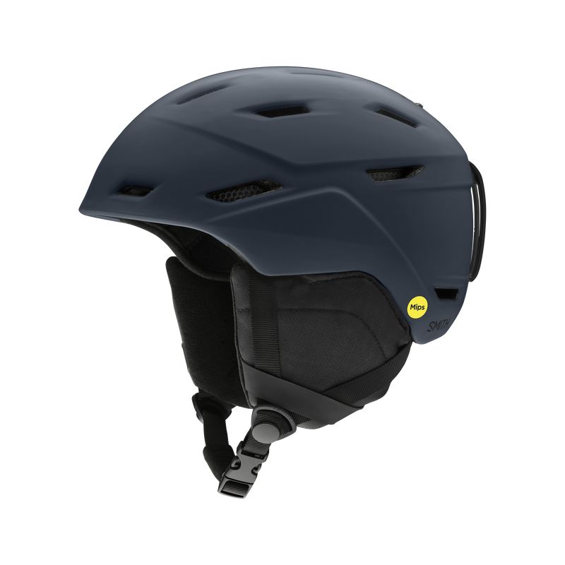 Skihjelm Smith Mission Mips (Matte French Navy)