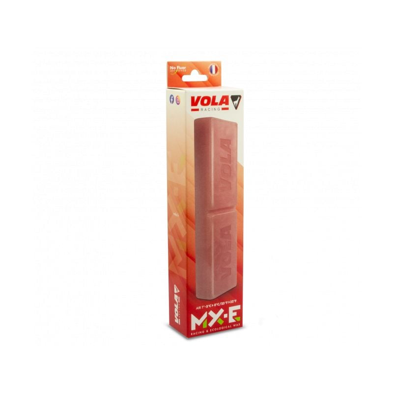 Competition wax Vola MX-E (Red) 500g