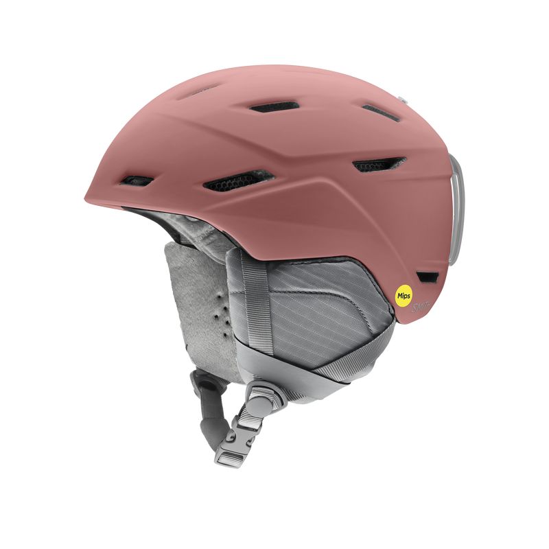 Skihelm Smith Mirage (Matte Chalk Rose) Women