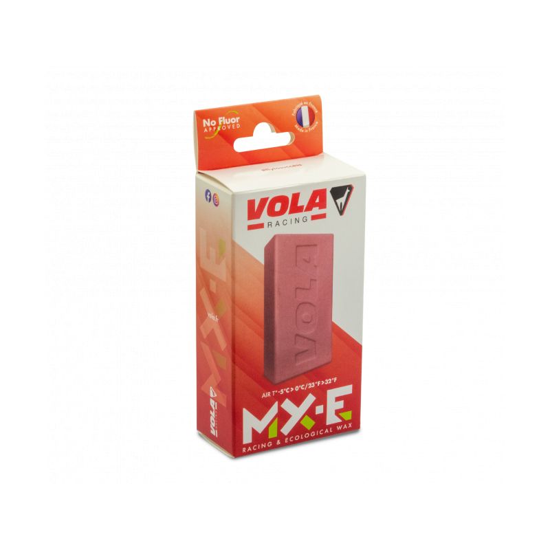 Wettkampfwax Vola MX-E (Rot) 200g