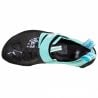 Chausson escalade La Sportiva Skwama Vegan (Carbon/Turquoise) Femme