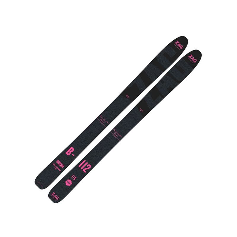 Pack skis ZAG Bakan 112 (2023) + peaux - homme