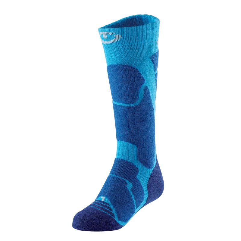 Calcetines de esquí para niño THERM-IC Ski Warm Junior (azul)