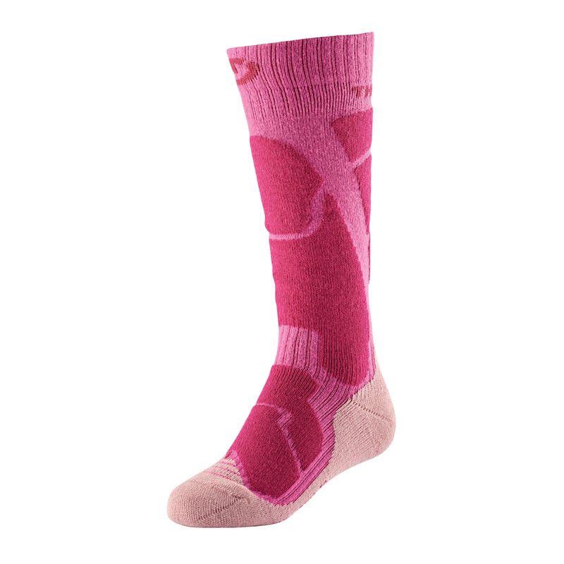 Calcetines esquí niña THERM-IC Ski Warm Junior (rosa)