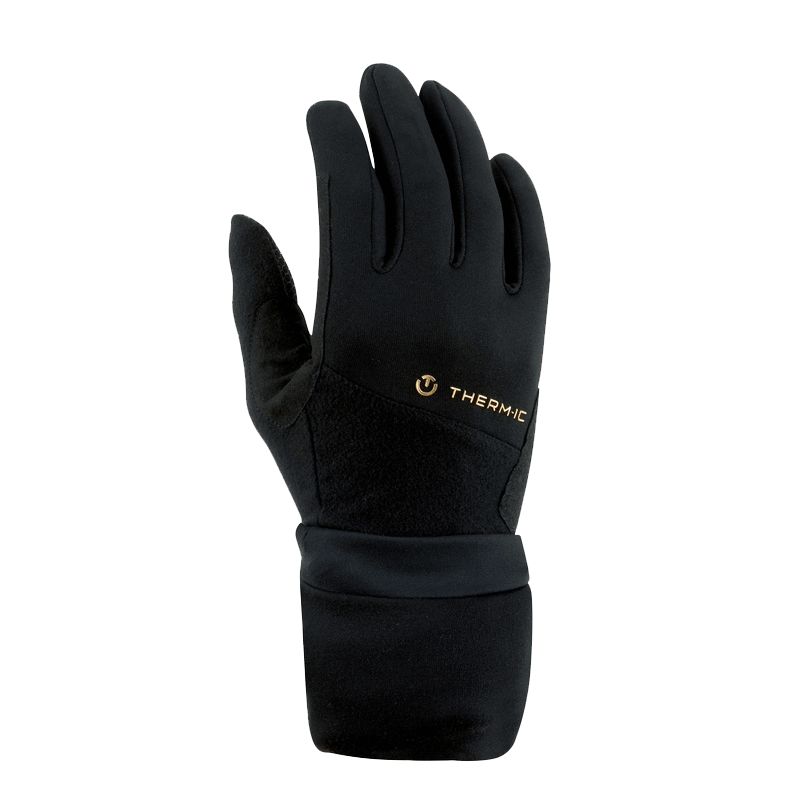Manoplas convertibles THERM-IC Guantes ligeros (negros)