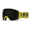 Hiihtonaamari Smith I/O Mag Xl (Draplin Bubble - ChromaPop Sun Black Lens)