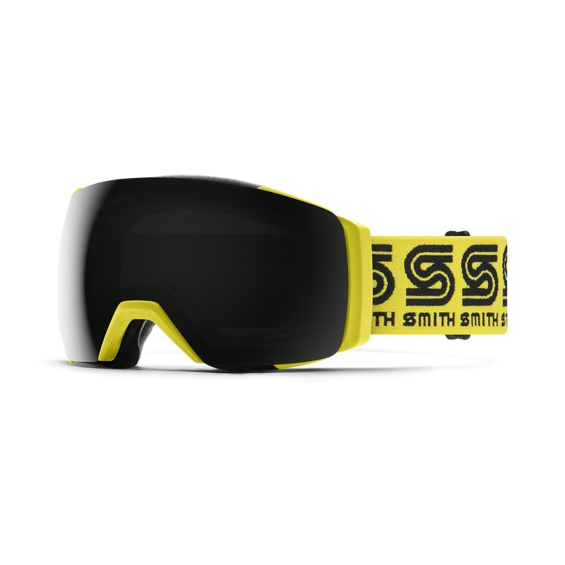Masque de ski Smith I/O Mag Xl (Draplin Bubble - ChromaPop Sun Black Lens)