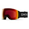 Masque de ski Smith I/O Mag Xl (Black - ChromaPop Sun Red Mirror Lens)