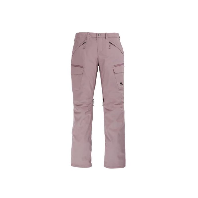 Pantalon Burton Gloria Stretch Insulated 2l (Elderberry) femme