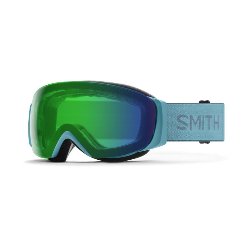 Maschera da sci Smith I/O Mag S (Storm - ChromaPop Everyday Green Mirror Lens) Donne