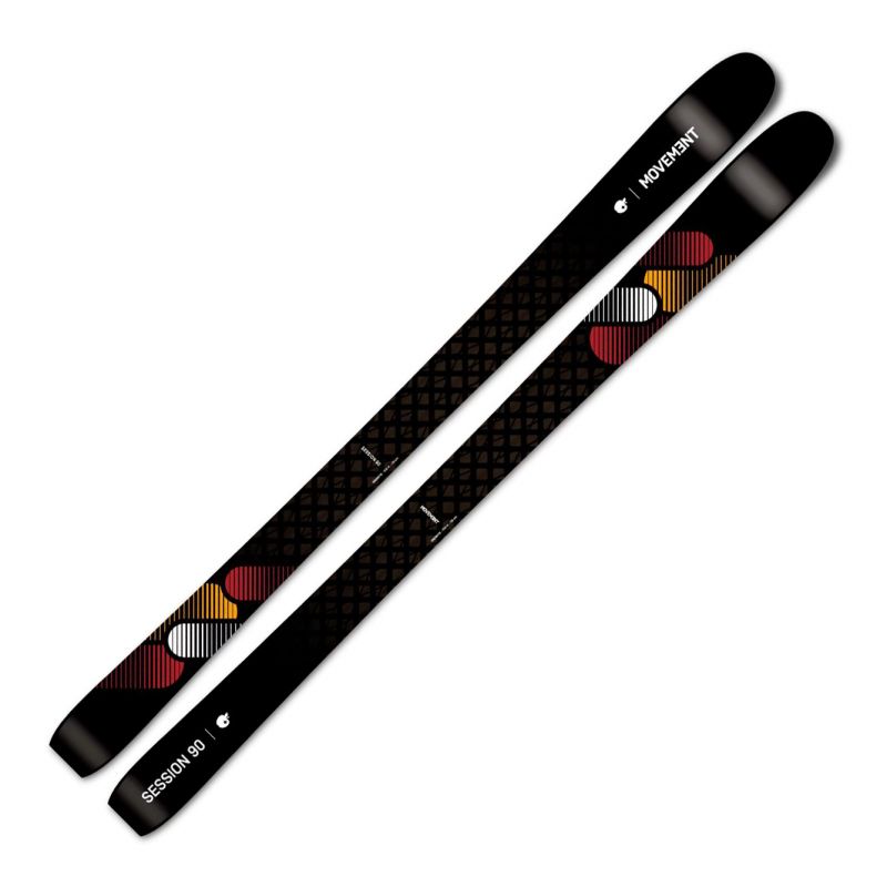 Pack skis Movement Session 90 (2023) + fixation - Homme