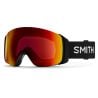 Skibrille Smith 4D Mag (Black - ChromaPop Photochromic Red Mirror Lens)
