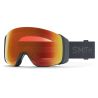Skibrille Smith 4D Mag (Slate - ChromaPop Everyday Red Mirror Lens)