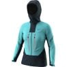 Women's softshell jacket Dynafit TLT Dynastretch (Marine blue)