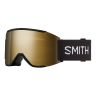 Masque de ski Smith Squad Mag (Black - Chromapop Sun Black Gold Mirror Lens) Cat. 3+1