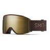 Masque de ski Smith Squad Mag (Sepia Luxe - Chromapop Sun Black Gold Mirror Lens)